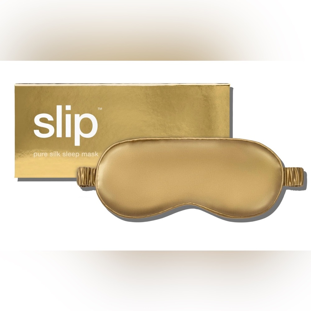 Slip Pure Silk Sleep Mask in Gold